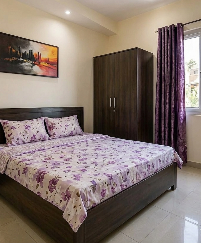 1 BHK Furnished Flat  1 BHK flat in Nijjer Road, Sector 126, Mohali photo 1