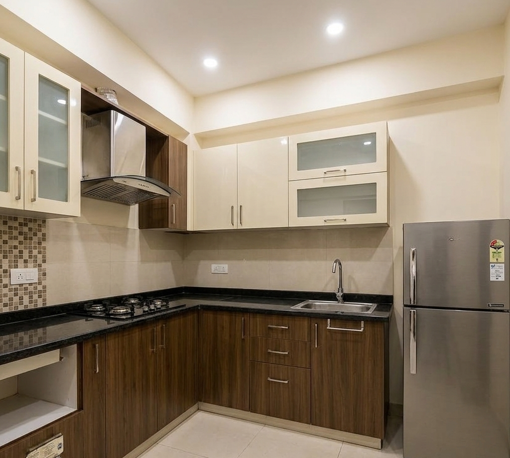 1 BHK Furnished Flat  1 BHK flat in Nijjer Road, Sector 126, Mohali photo 3